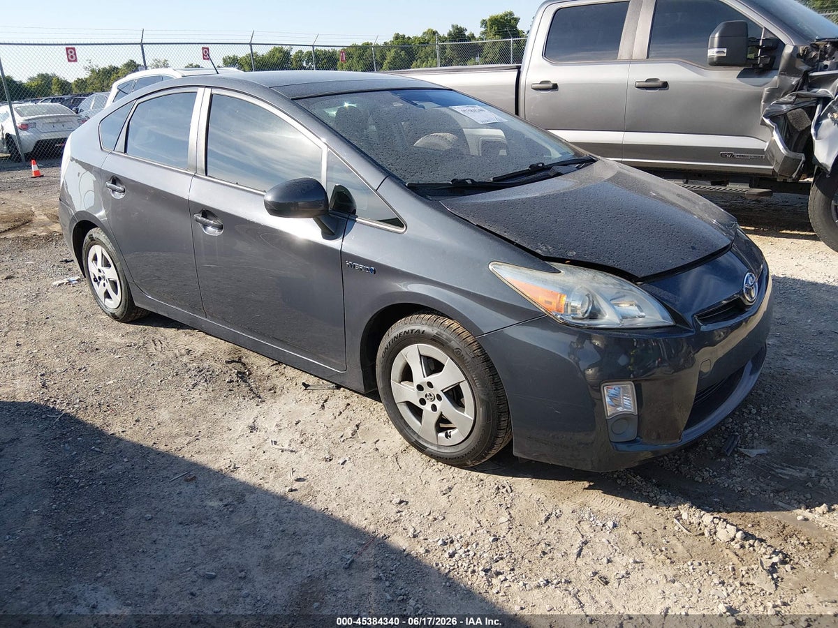 2010 TOYOTA PRIUS IV