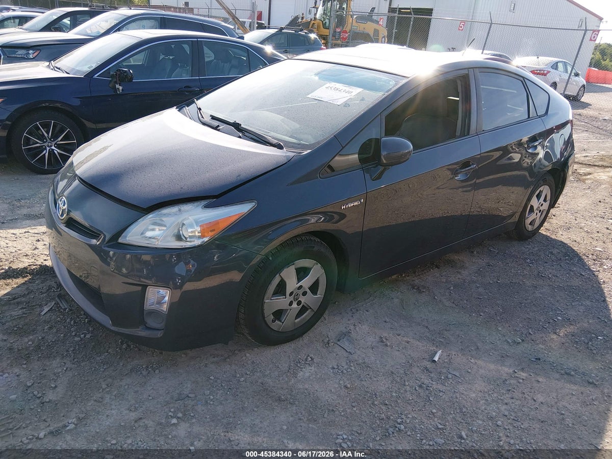 2010 TOYOTA PRIUS IV — снимка 2