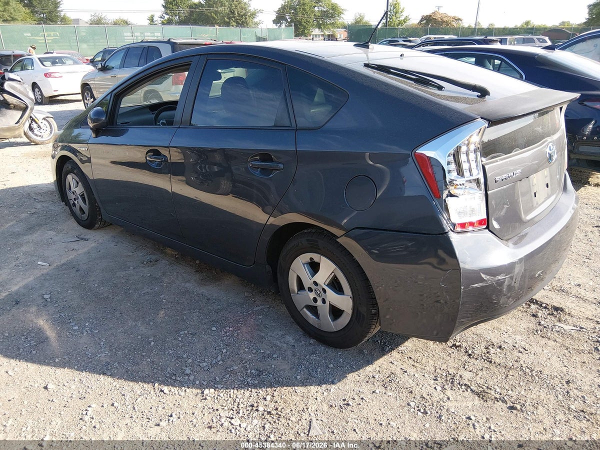 2010 TOYOTA PRIUS IV — снимка 3