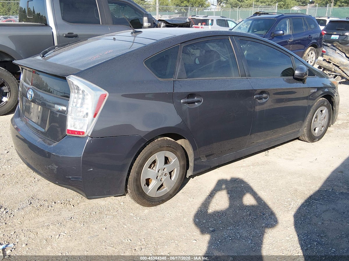 2010 TOYOTA PRIUS IV — снимка 4