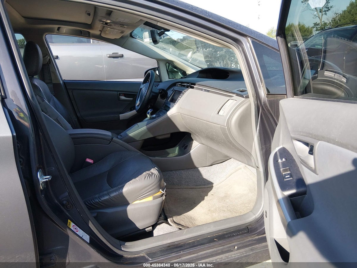 2010 TOYOTA PRIUS IV — снимка 5