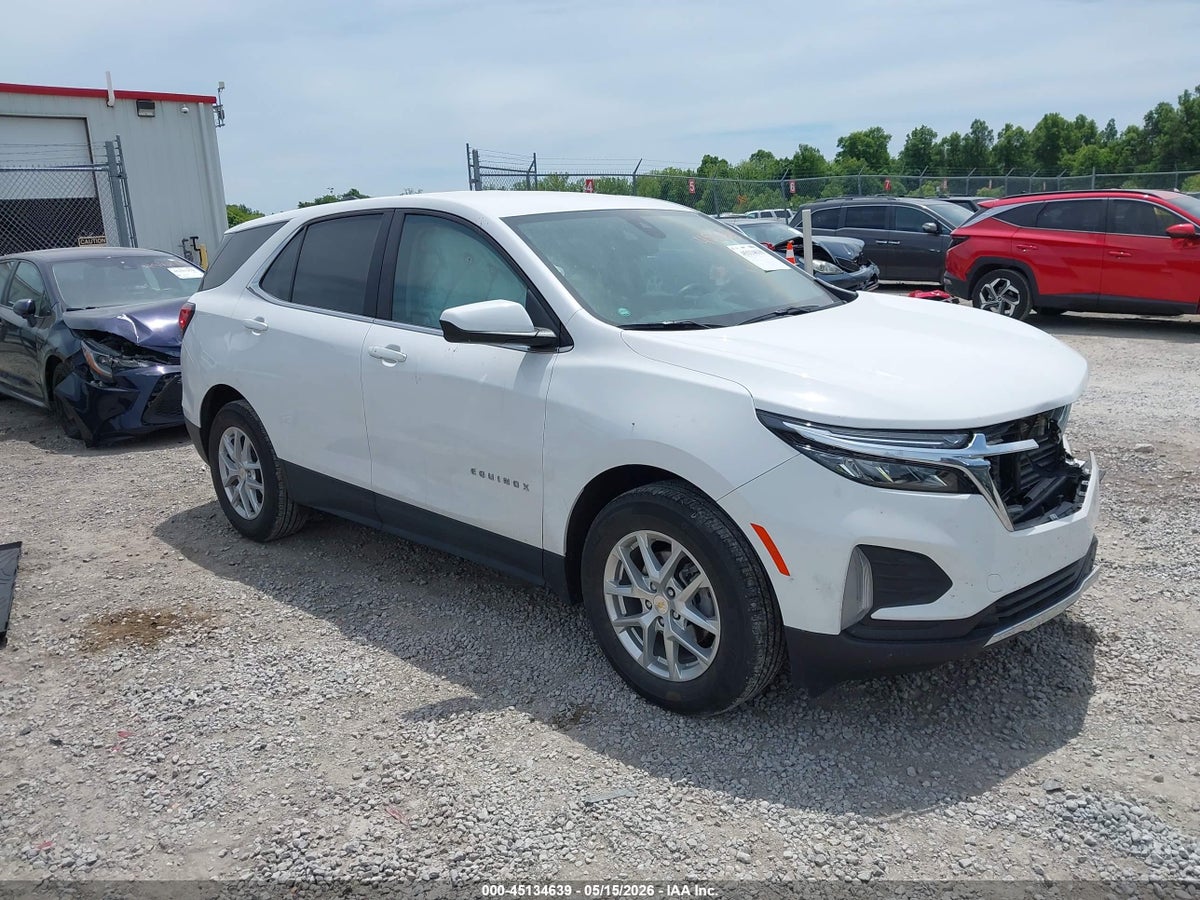 2022 CHEVROLET EQUINOX FWD LT