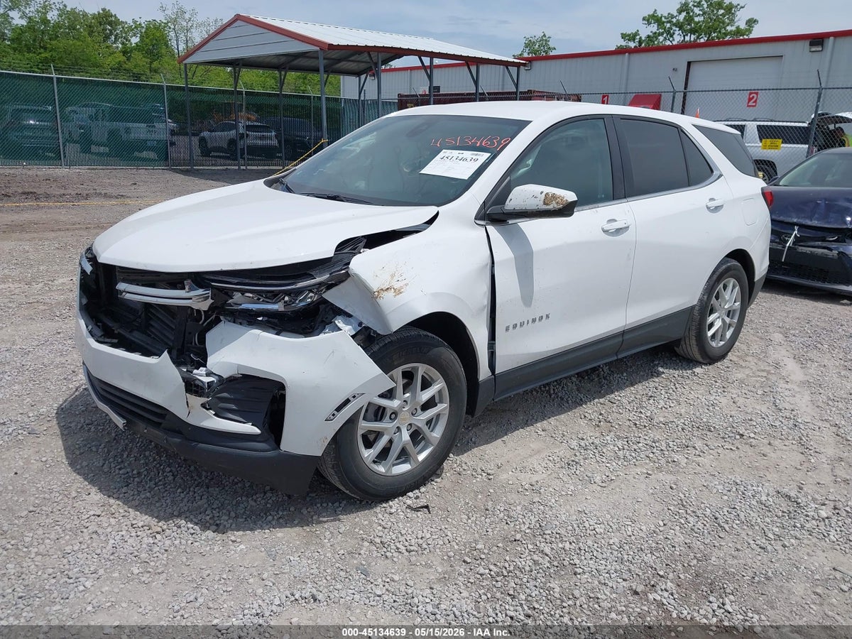 2022 CHEVROLET EQUINOX FWD LT — снимка 2