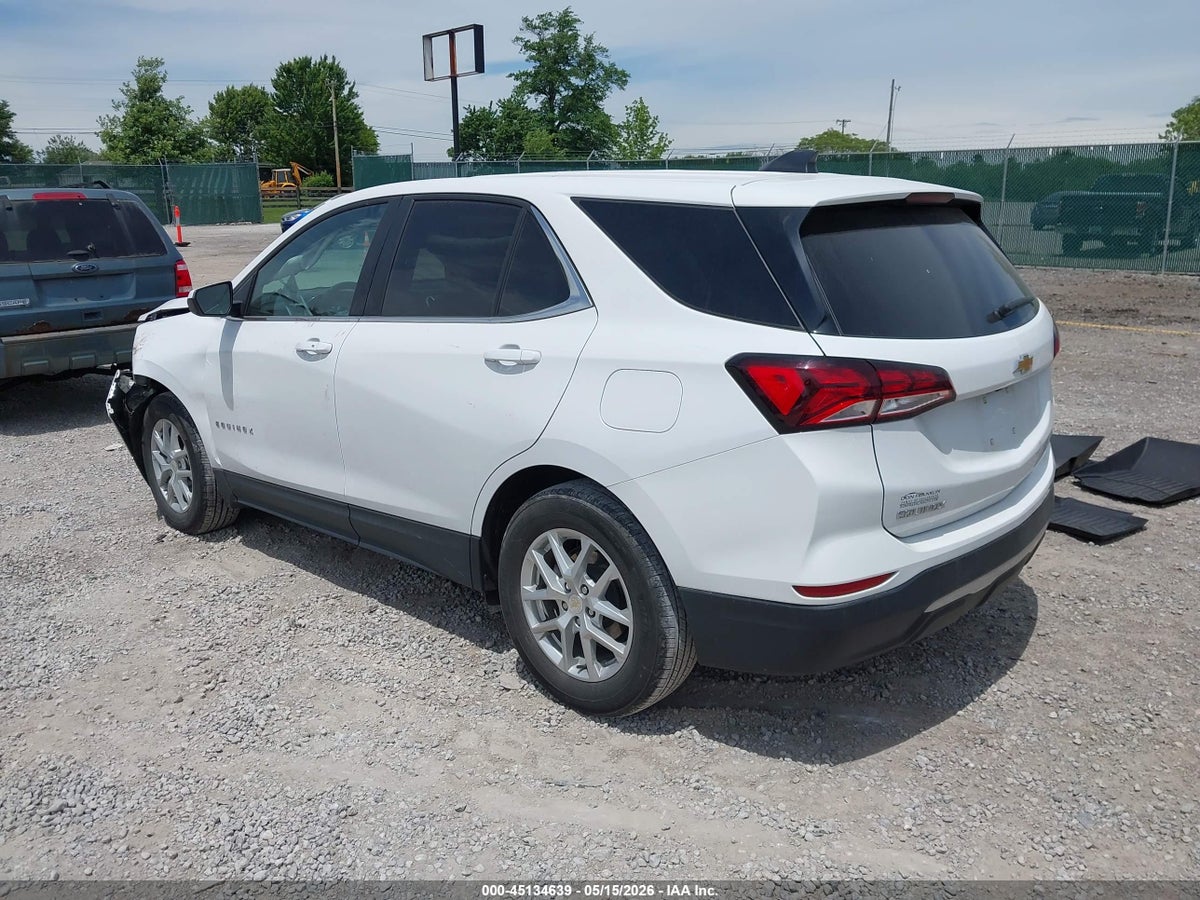 2022 CHEVROLET EQUINOX FWD LT — снимка 3