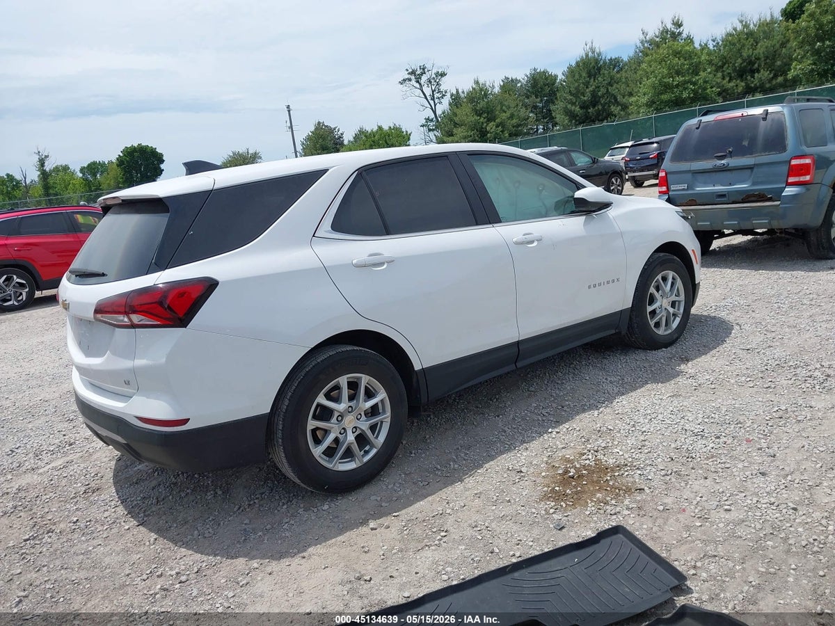 2022 CHEVROLET EQUINOX FWD LT — снимка 4