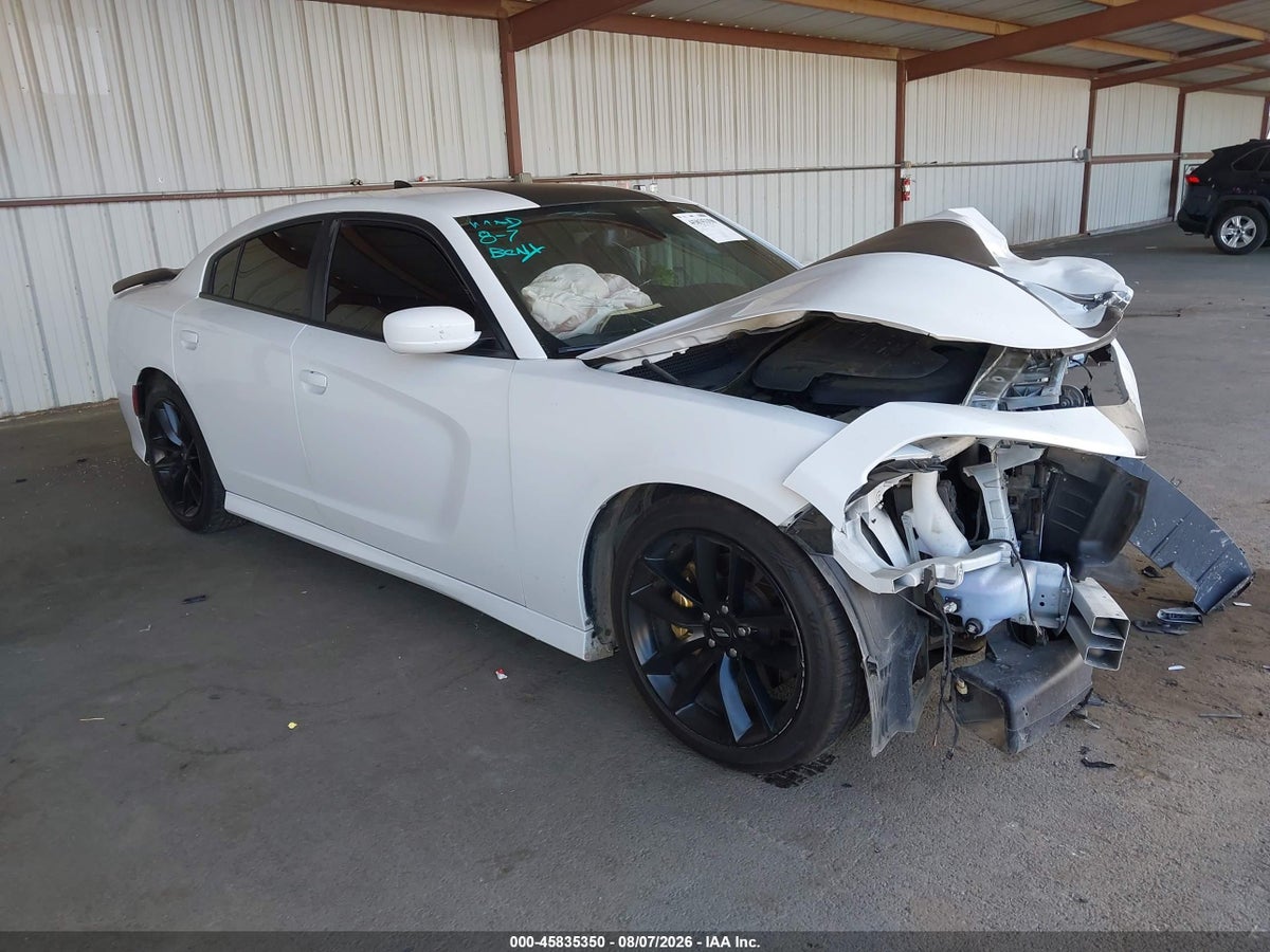 2019 DODGE CHARGER GT RWD