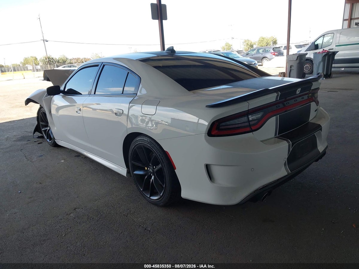 2019 DODGE CHARGER GT RWD — снимка 3