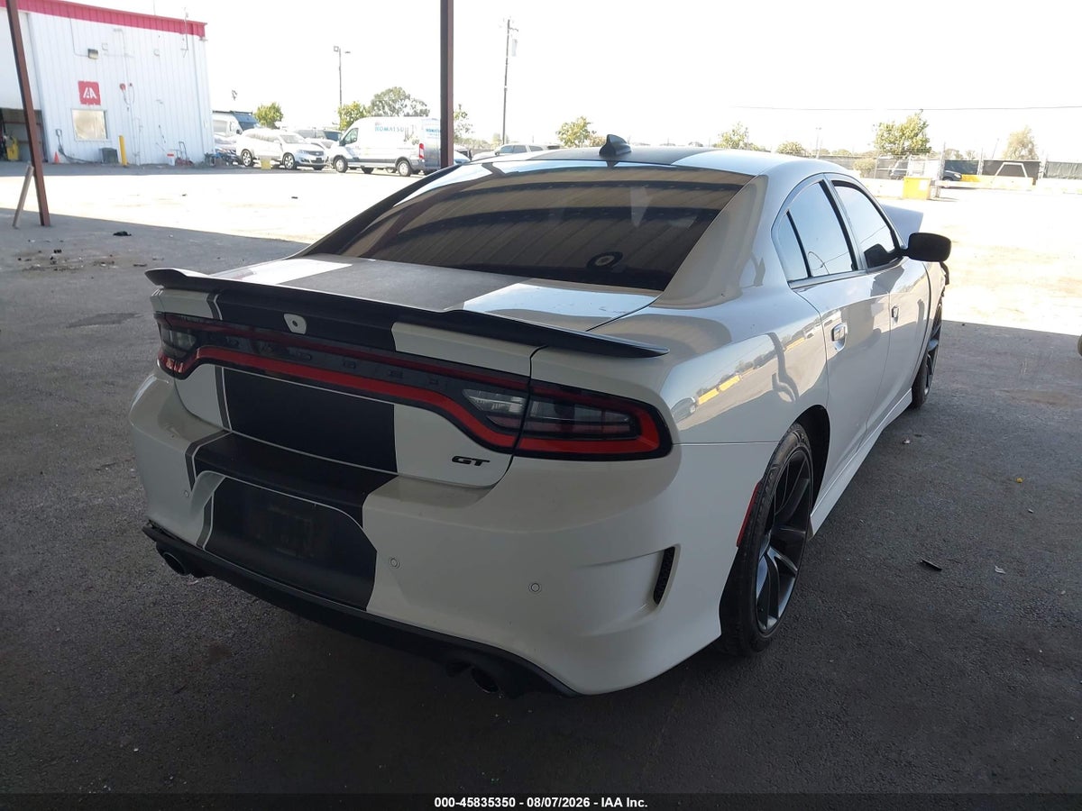 2019 DODGE CHARGER GT RWD — снимка 4