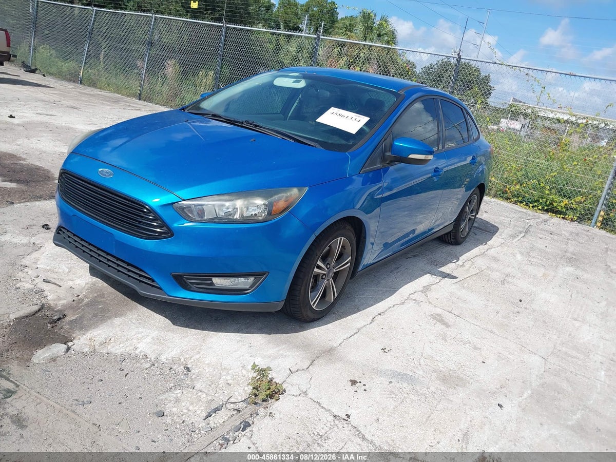 2016 FORD FOCUS SE — снимка 2