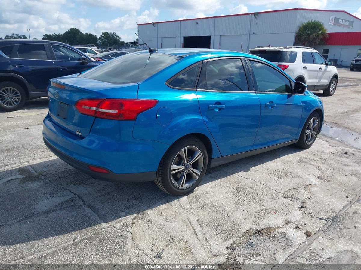 2016 FORD FOCUS SE — снимка 4