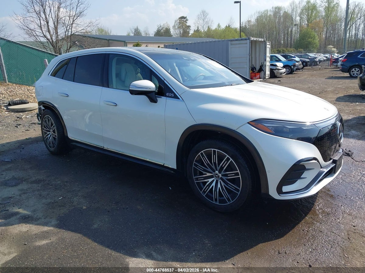 2023 MERCEDES-BENZ EQS 580 SUV 4MATIC
