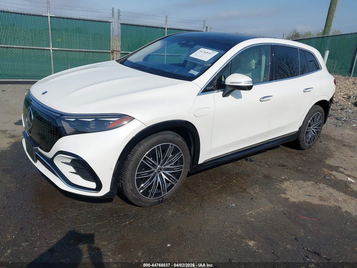 2023 MERCEDES-BENZ EQS 580 SUV 4MATIC — снимка 2