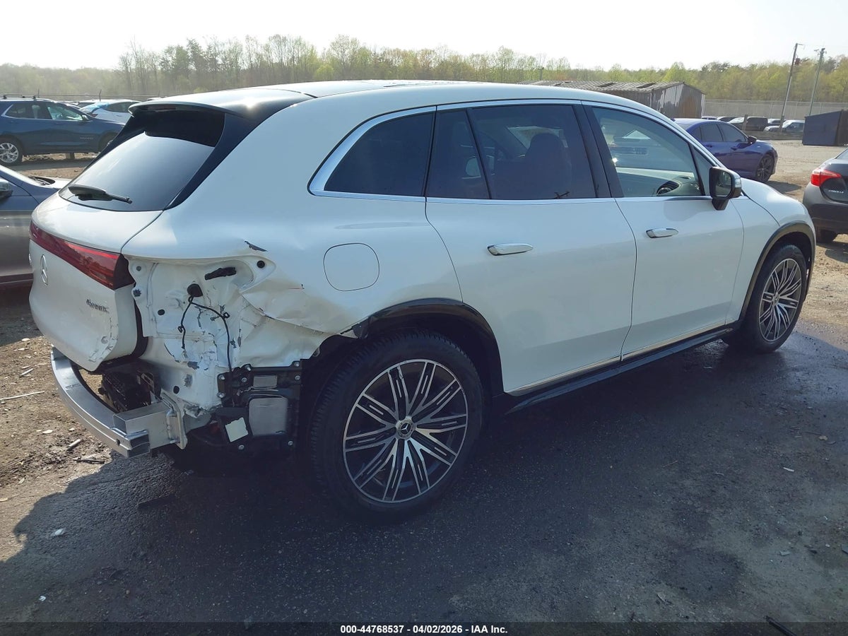 2023 MERCEDES-BENZ EQS 580 SUV 4MATIC — снимка 4