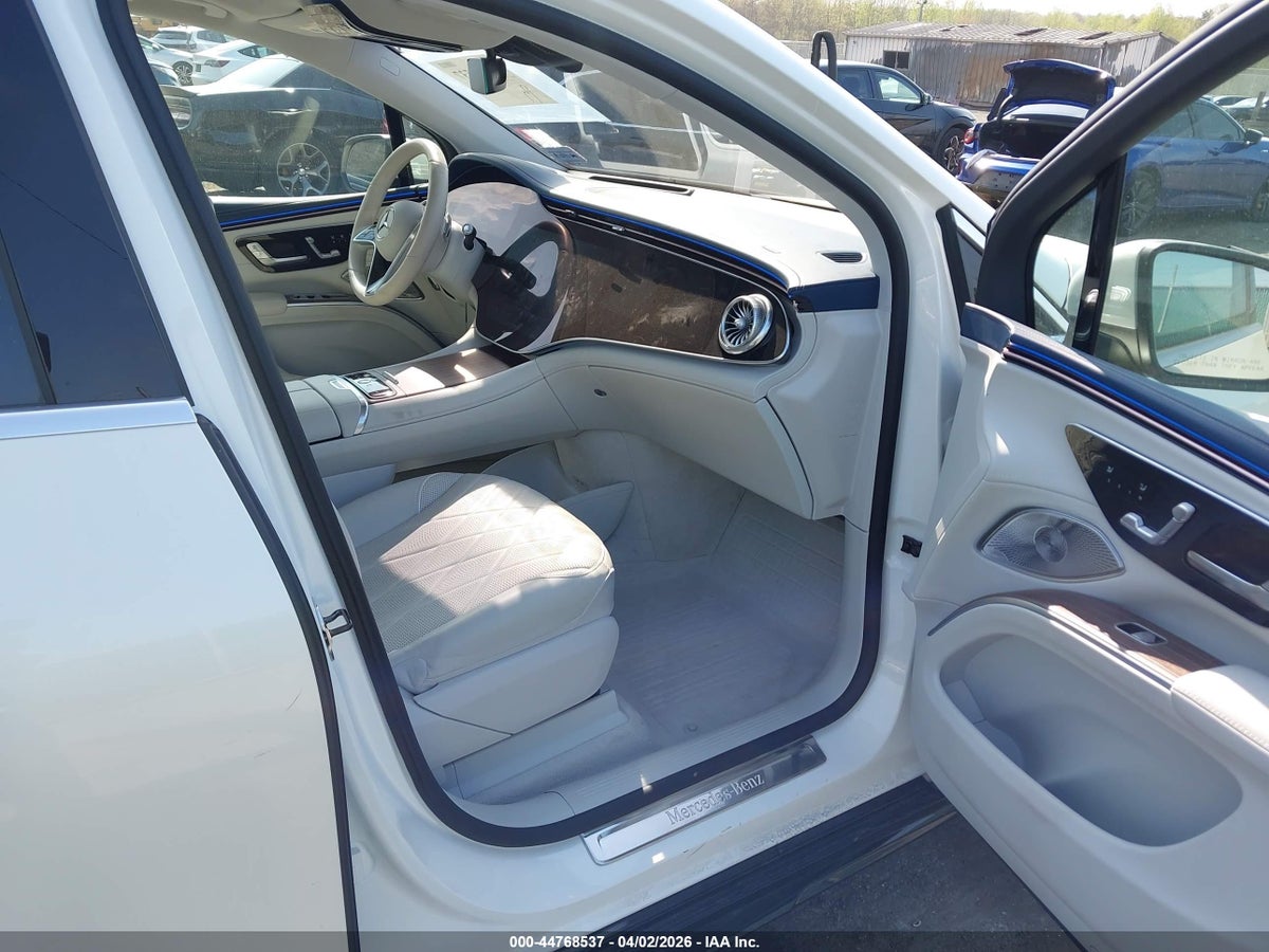 2023 MERCEDES-BENZ EQS 580 SUV 4MATIC — снимка 5