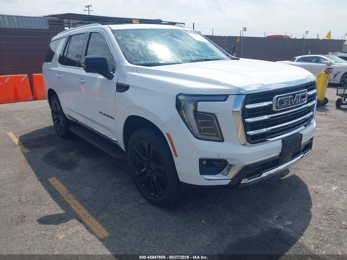 2026 GMC YUKON 4WD ELEVATION