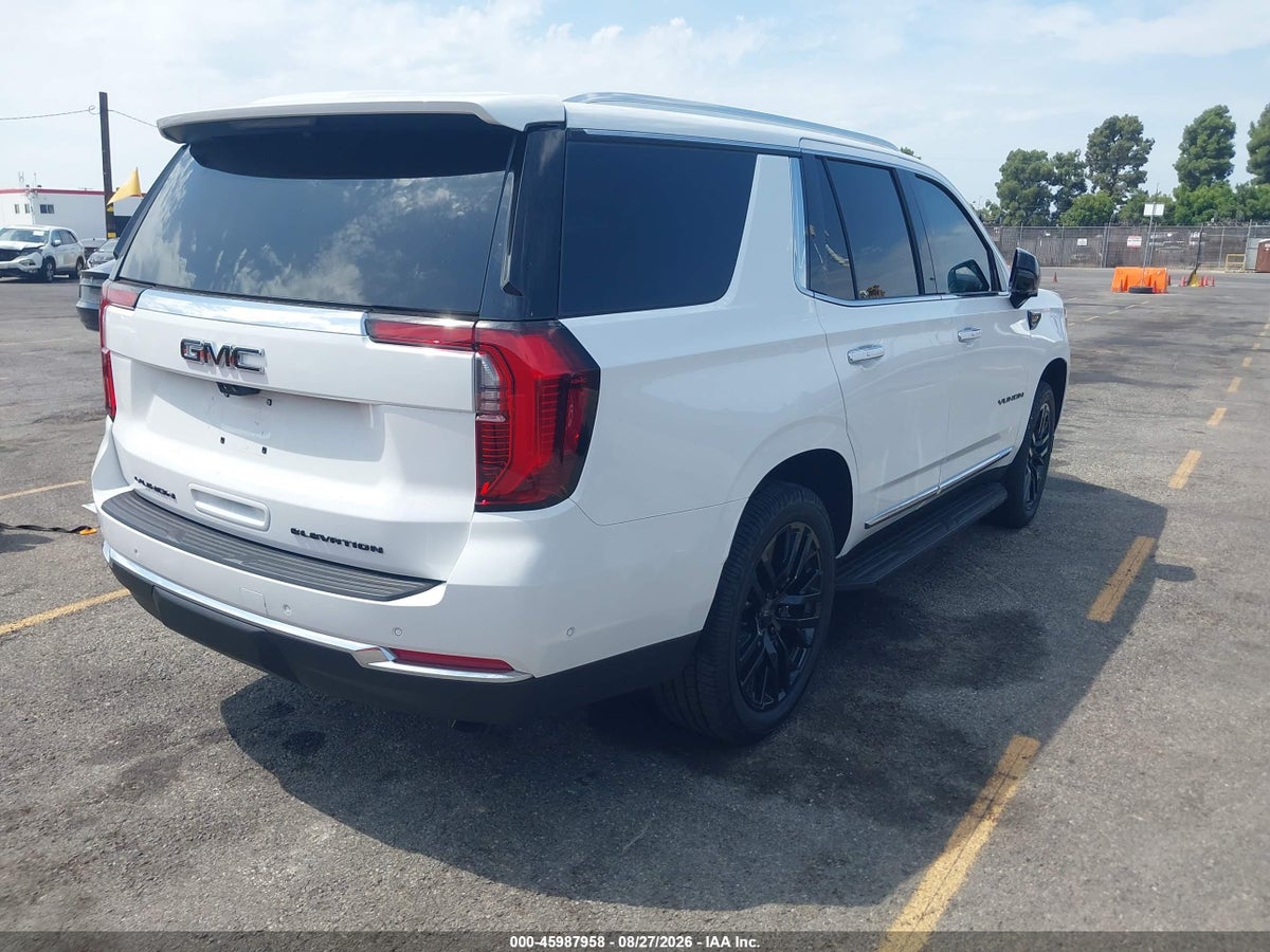 2026 GMC YUKON 4WD ELEVATION — photo 4