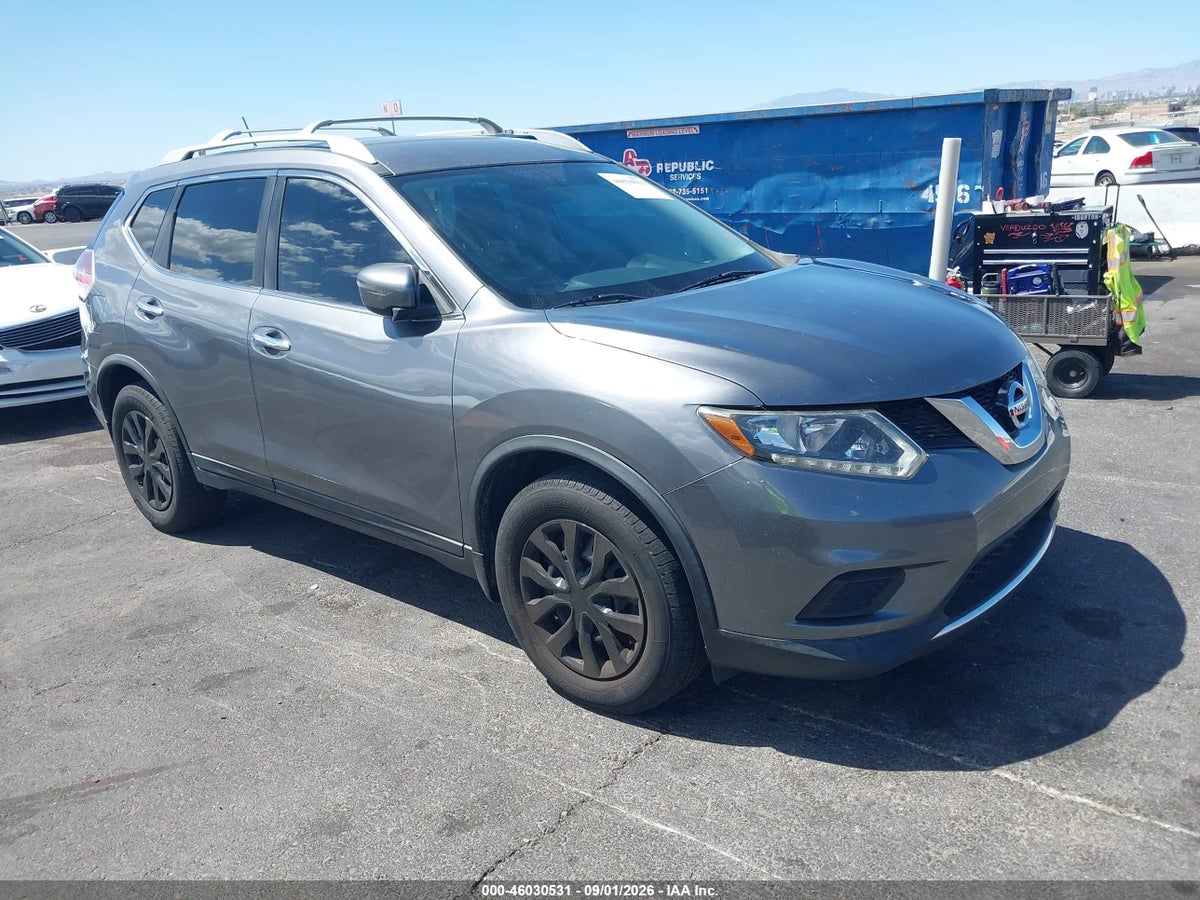 2016 NISSAN ROGUE S