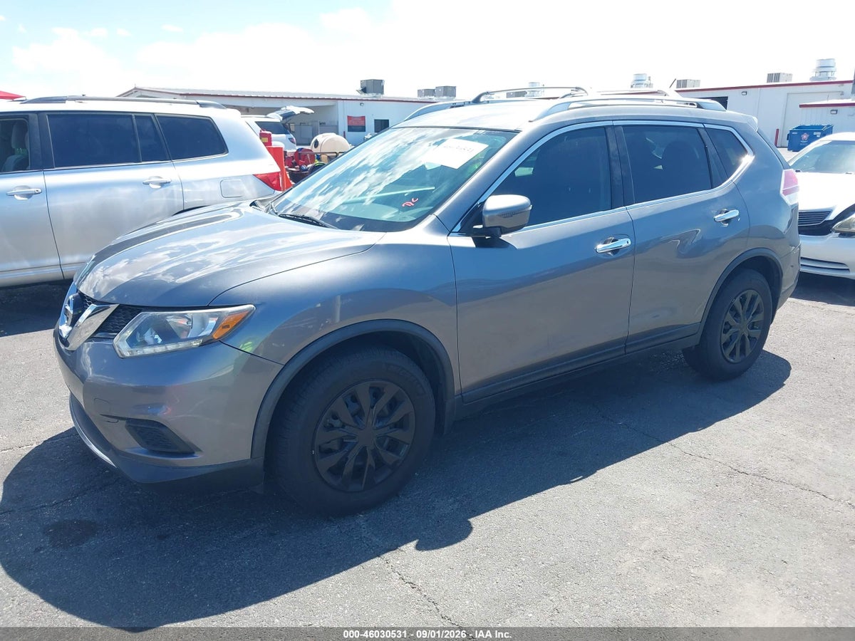 2016 NISSAN ROGUE S — снимка 2