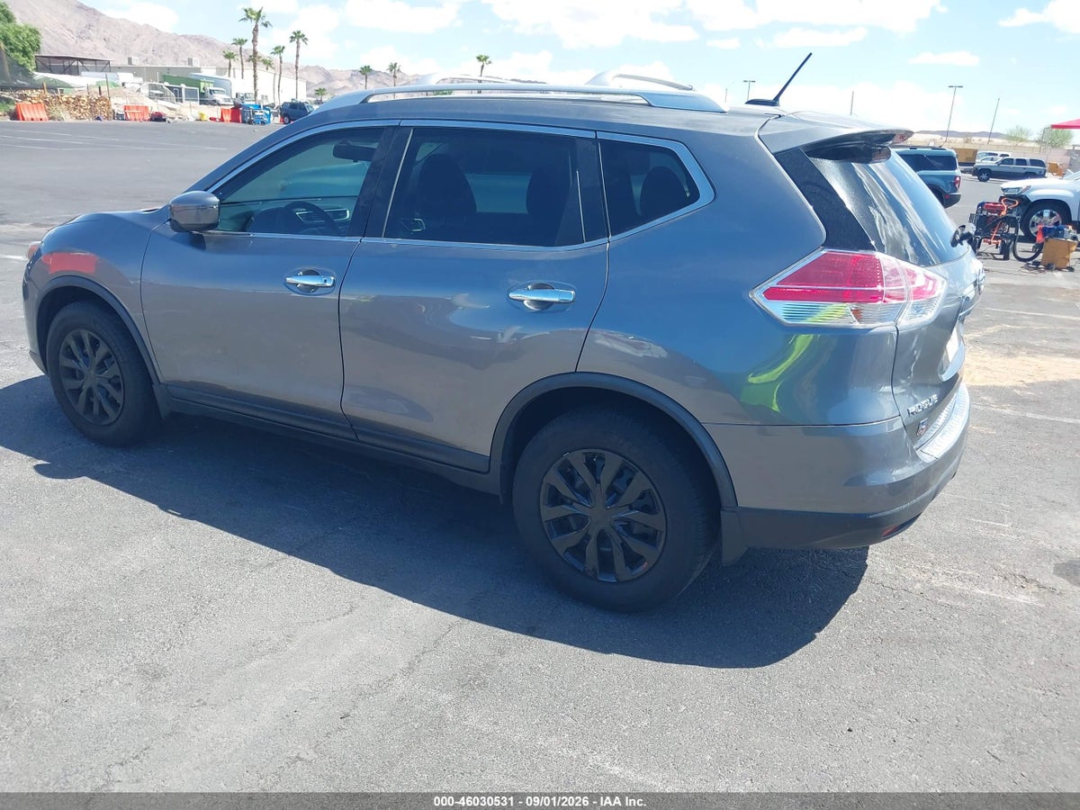 2016 NISSAN ROGUE S — снимка 3