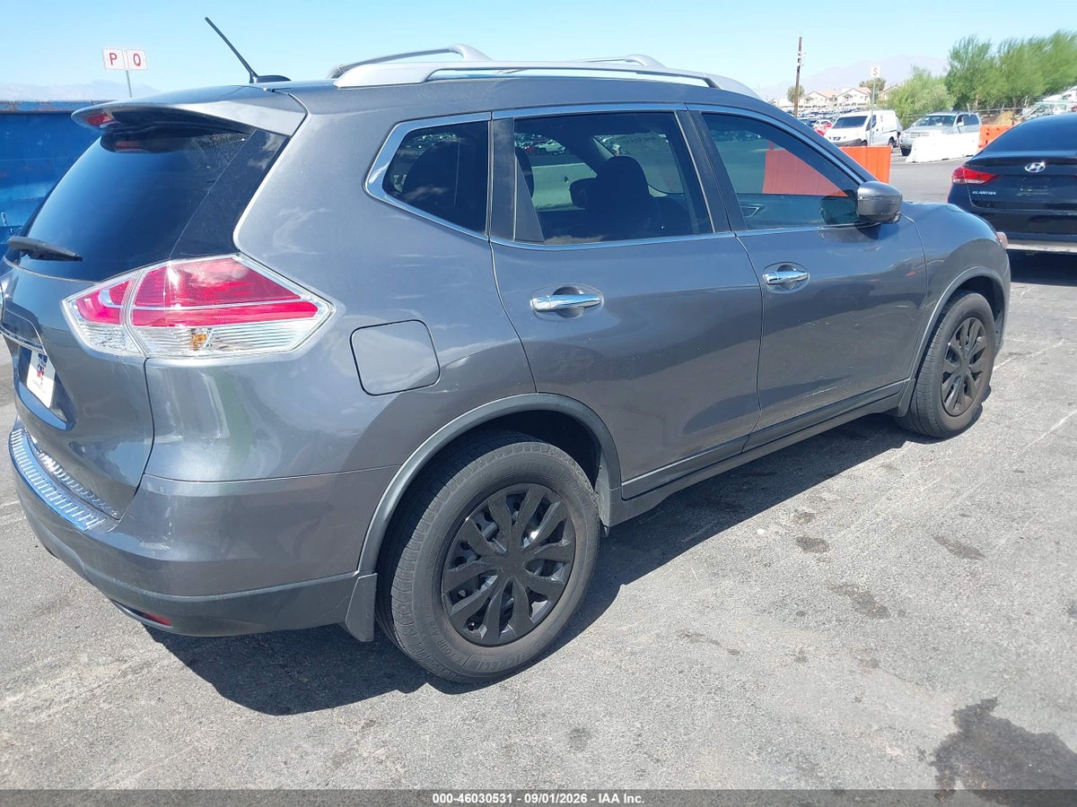 2016 NISSAN ROGUE S — снимка 4