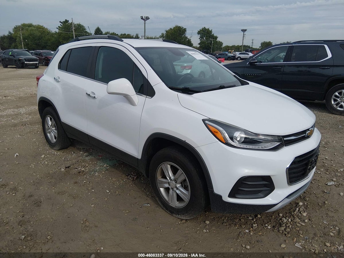 2017 CHEVROLET TRAX LT