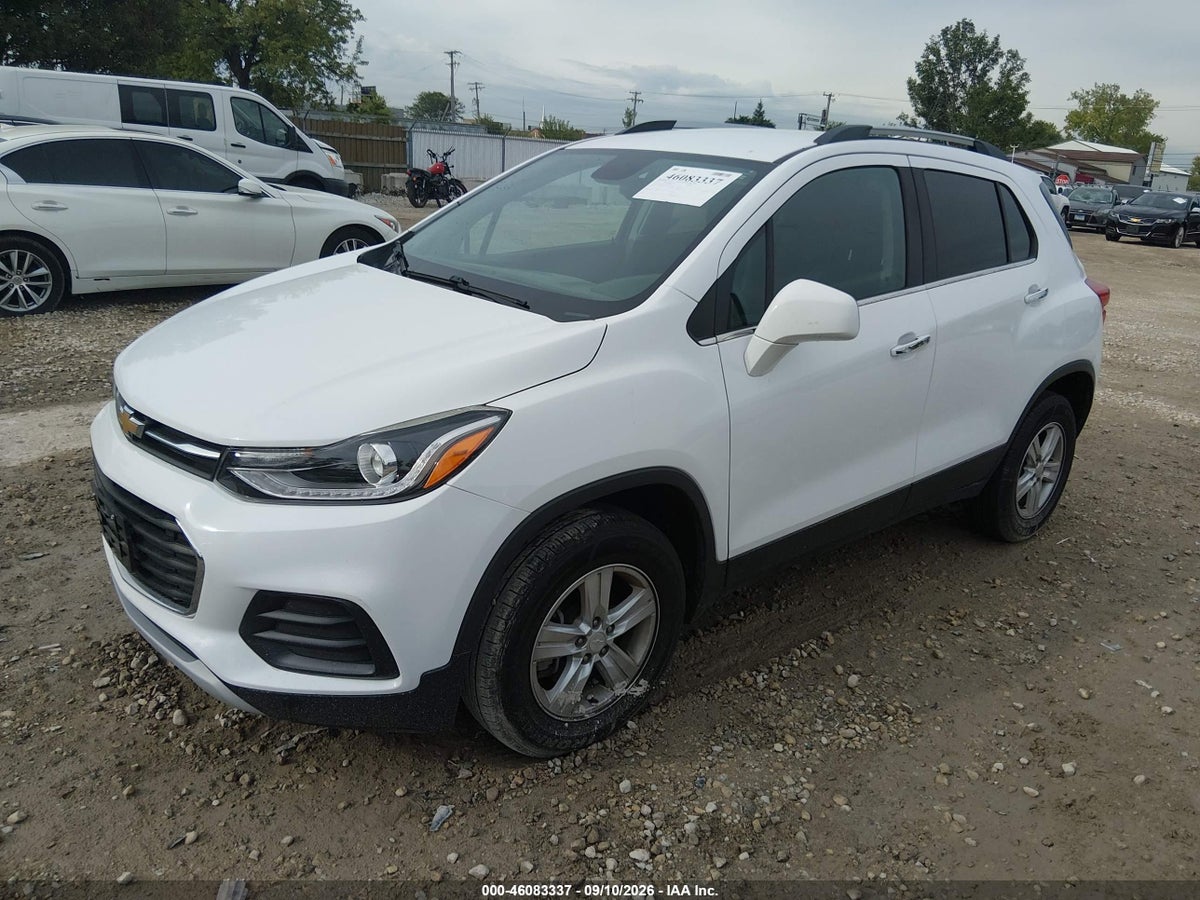 2017 CHEVROLET TRAX LT — снимка 2