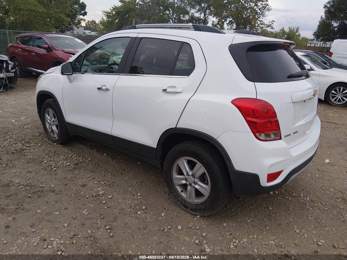 2017 CHEVROLET TRAX LT — снимка 3