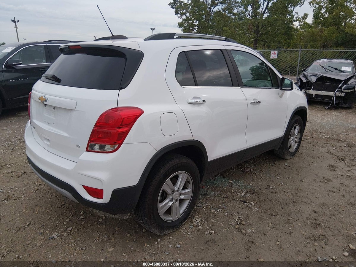 2017 CHEVROLET TRAX LT — снимка 4