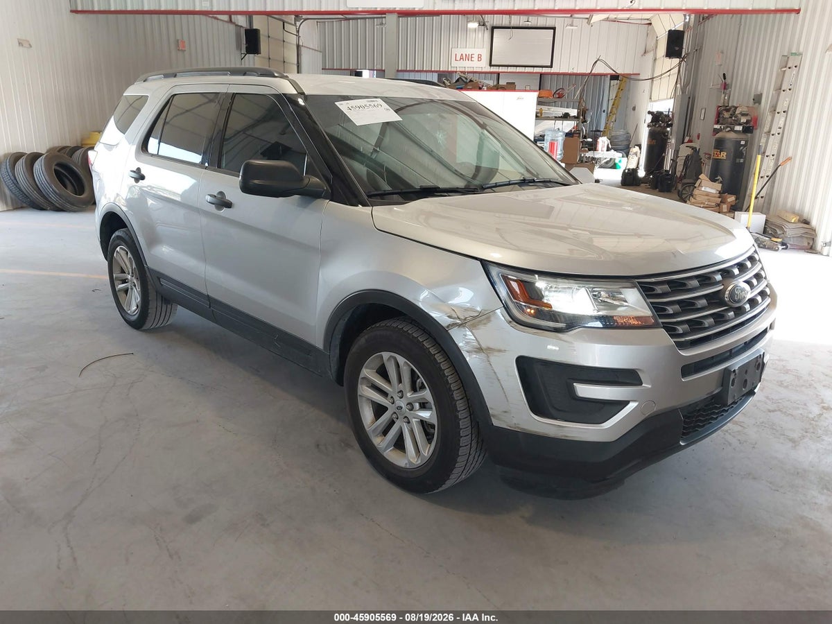 2016 FORD EXPLORER