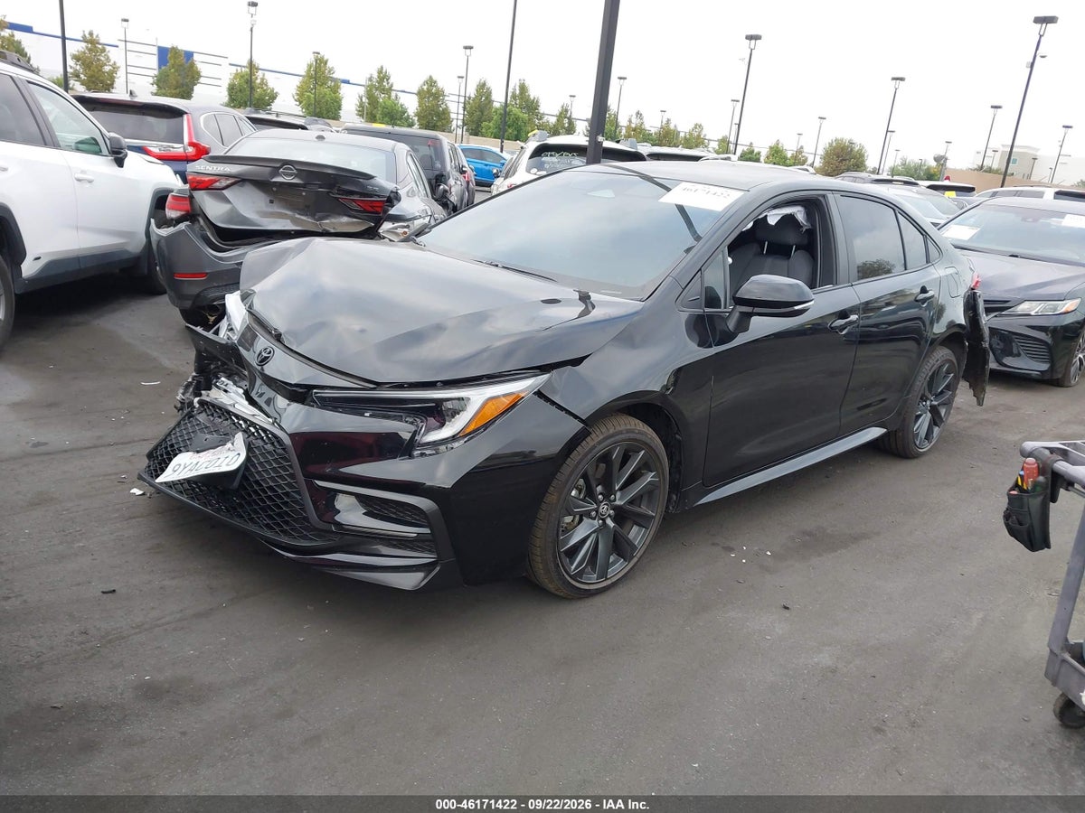2026 TOYOTA COROLLA SE — снимка 2