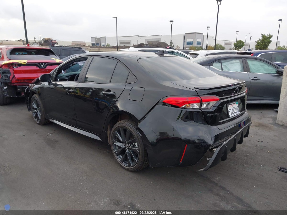 2026 TOYOTA COROLLA SE — снимка 3