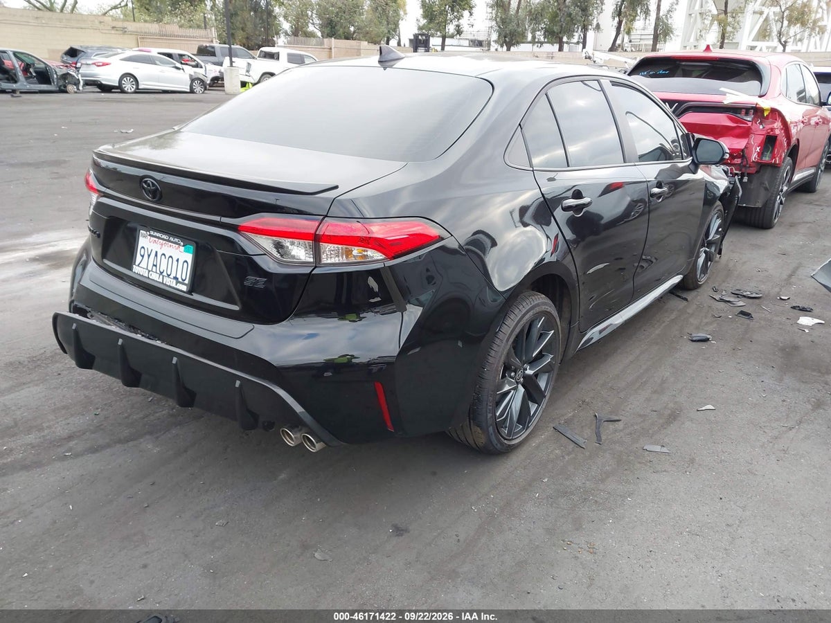 2026 TOYOTA COROLLA SE — снимка 4