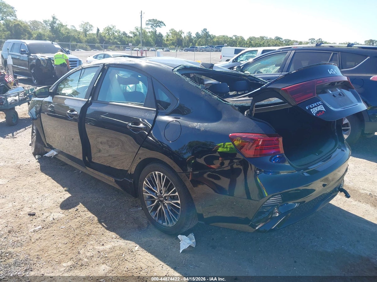 2024 KIA FORTE GT-LINE — снимка 3