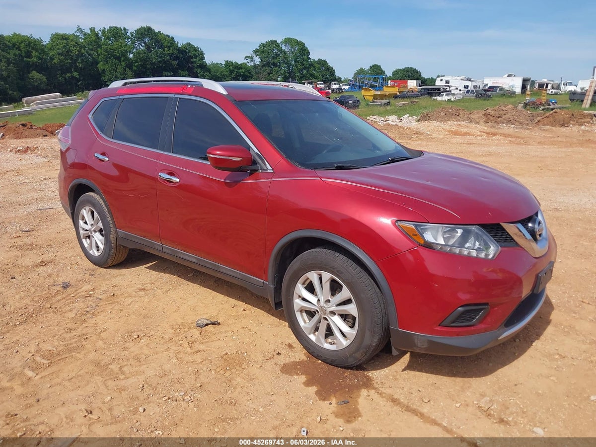 2015 NISSAN ROGUE SV