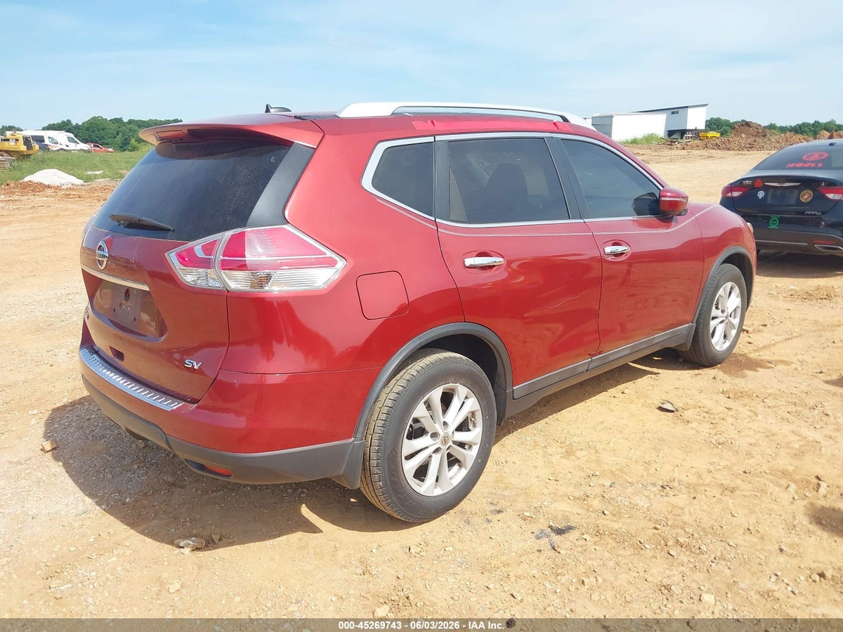 2015 NISSAN ROGUE SV — снимка 4