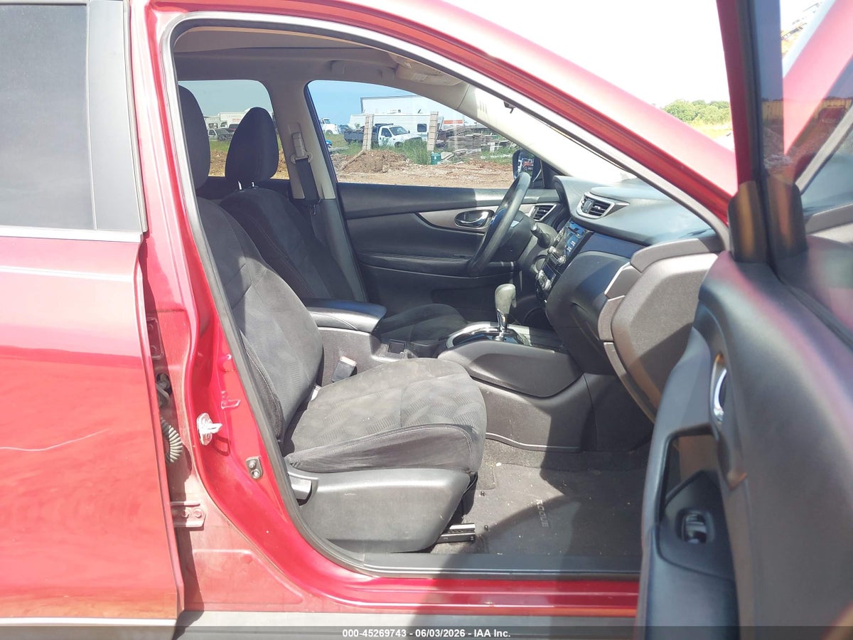 2015 NISSAN ROGUE SV — снимка 5