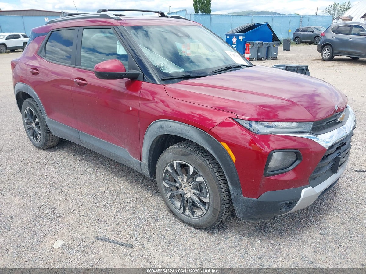 2021 CHEVROLET TRAILBLAZER AWD LT