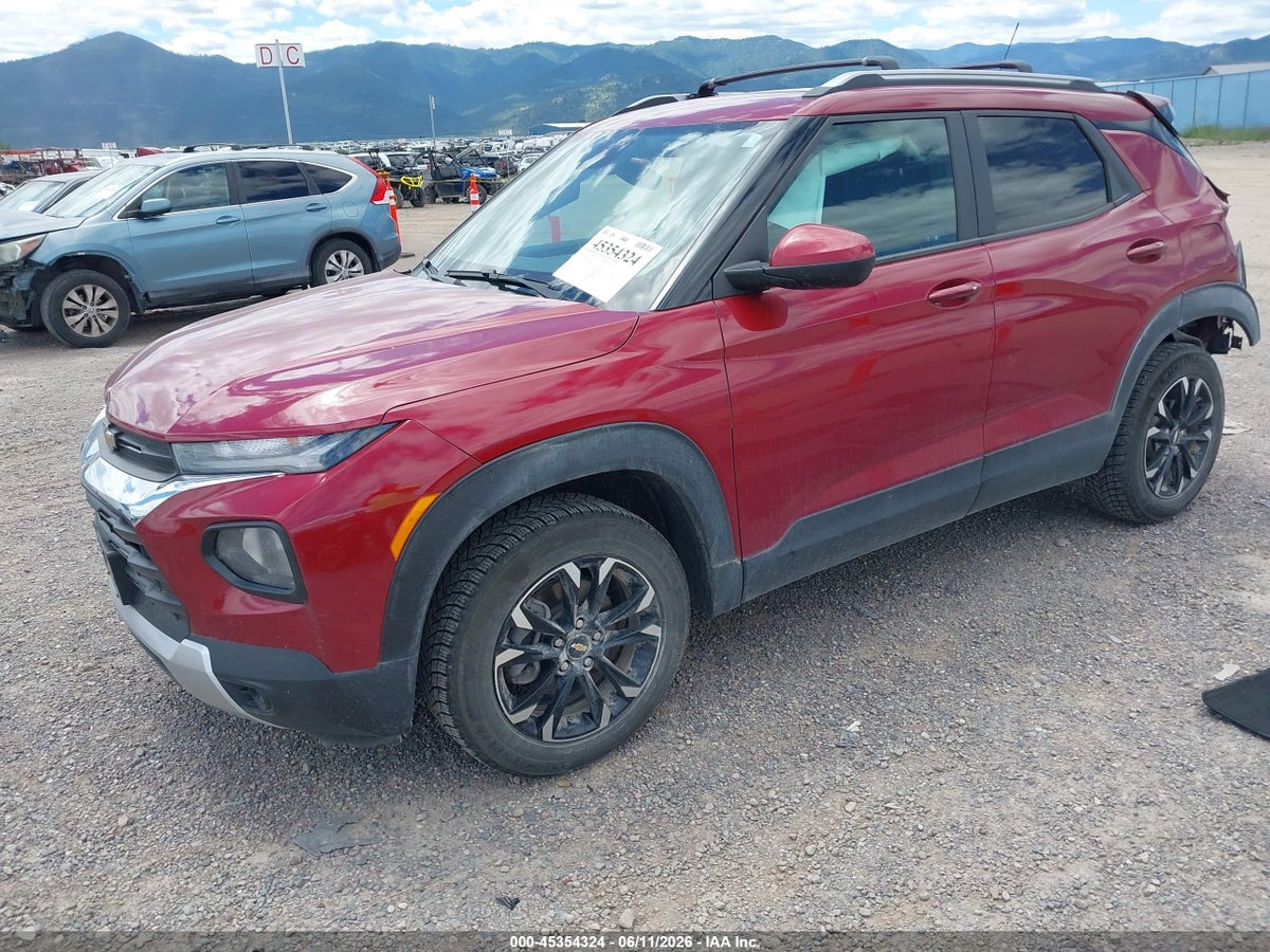 2021 CHEVROLET TRAILBLAZER AWD LT — снимка 2