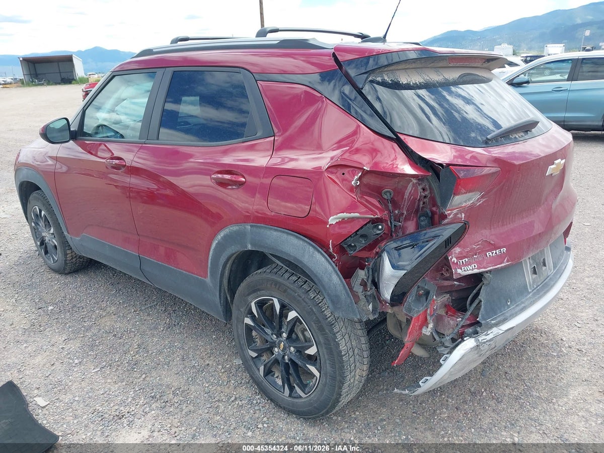 2021 CHEVROLET TRAILBLAZER AWD LT — снимка 3