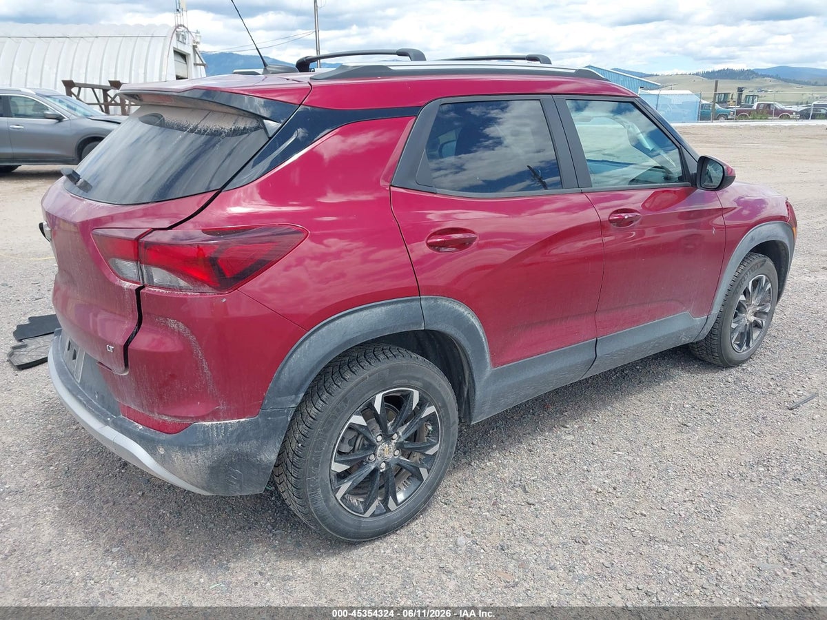 2021 CHEVROLET TRAILBLAZER AWD LT — снимка 4