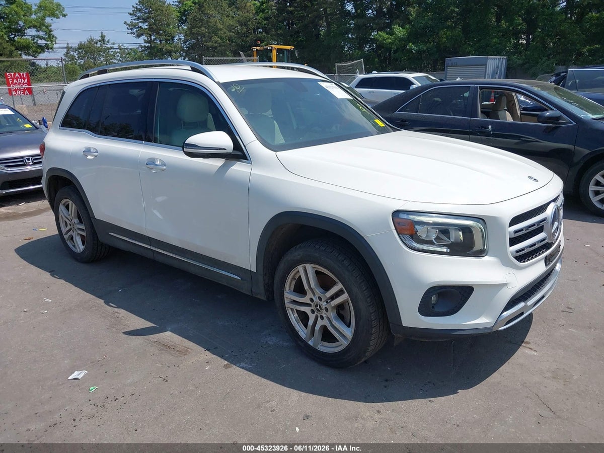 2020 MERCEDES-BENZ GLB 250
