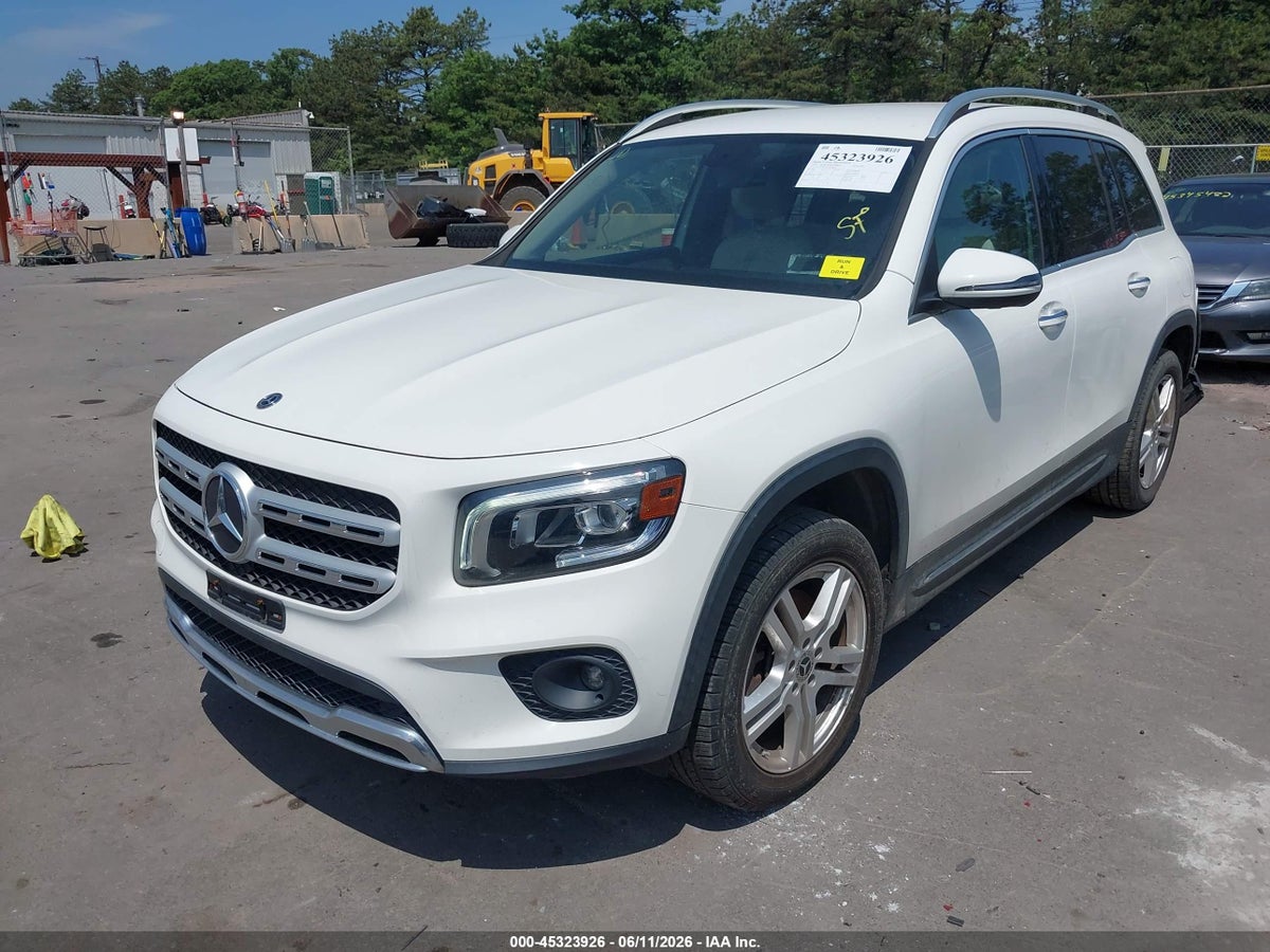 2020 MERCEDES-BENZ GLB 250 — снимка 2