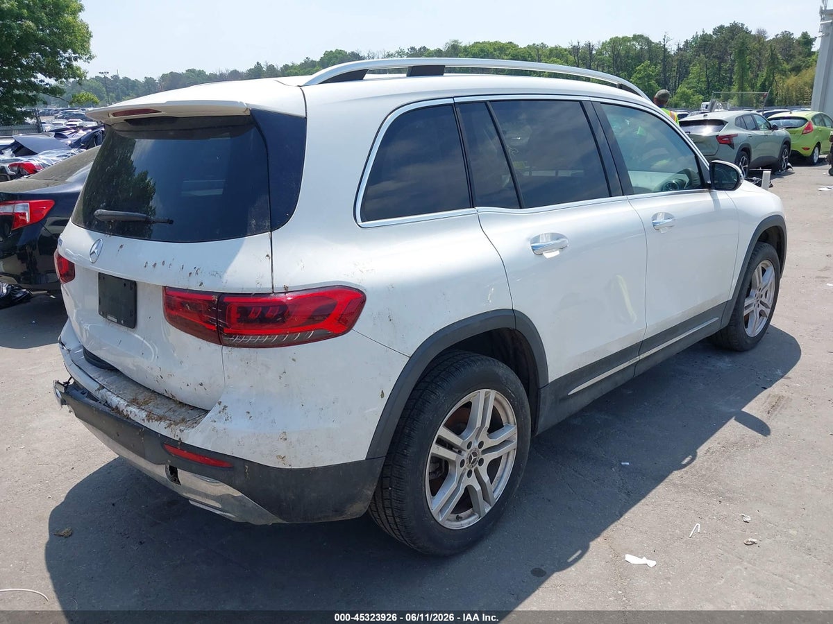 2020 MERCEDES-BENZ GLB 250 — снимка 4