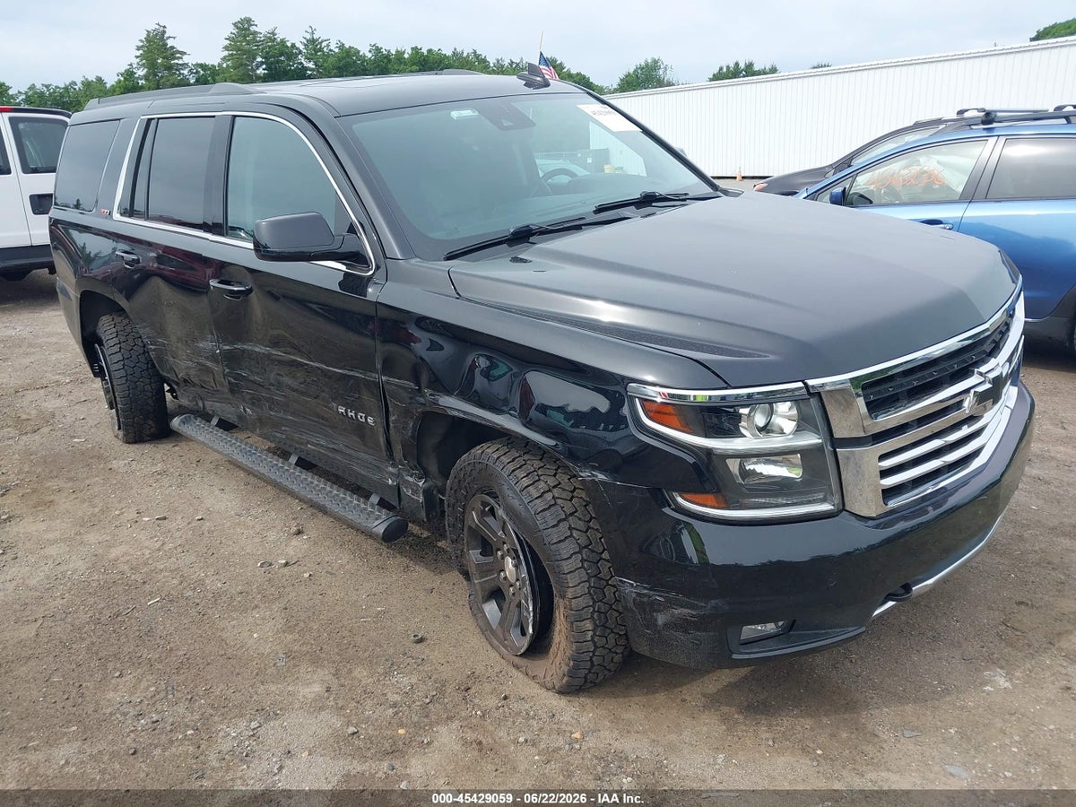 2020 CHEVROLET TAHOE 4WD LT