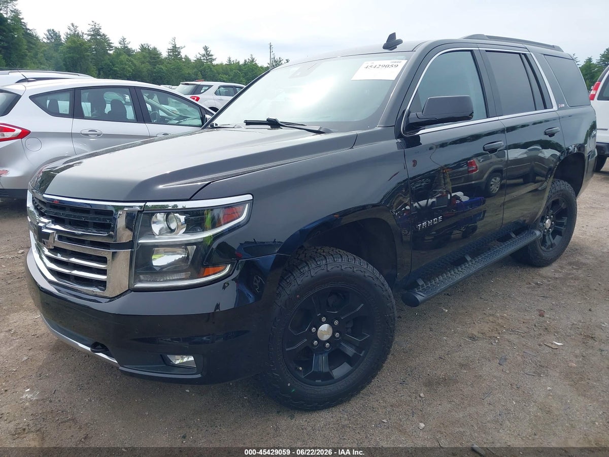 2020 CHEVROLET TAHOE 4WD LT — снимка 2