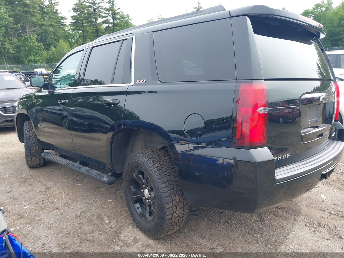 2020 CHEVROLET TAHOE 4WD LT — снимка 3