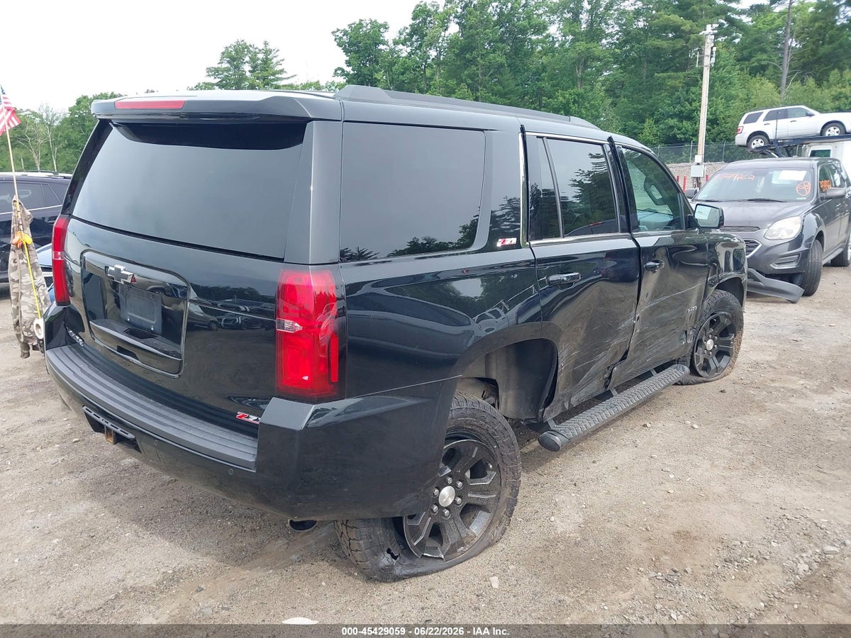 2020 CHEVROLET TAHOE 4WD LT — снимка 4