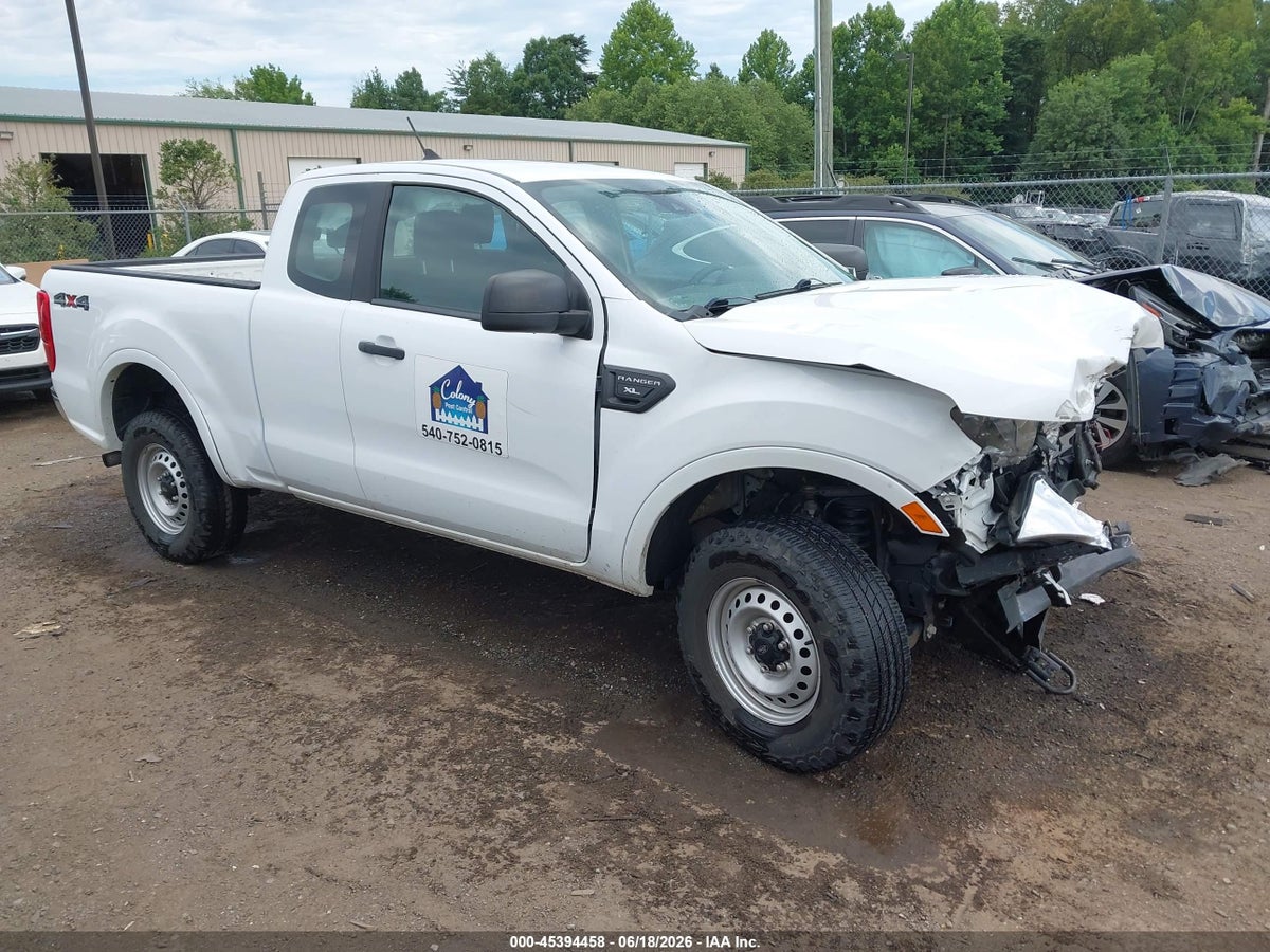 2022 FORD RANGER XL