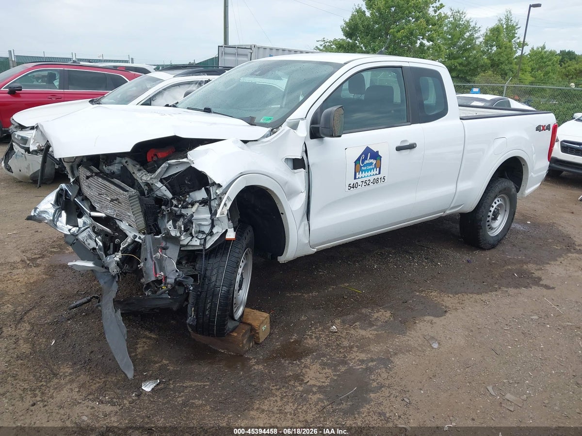 2022 FORD RANGER XL — снимка 2