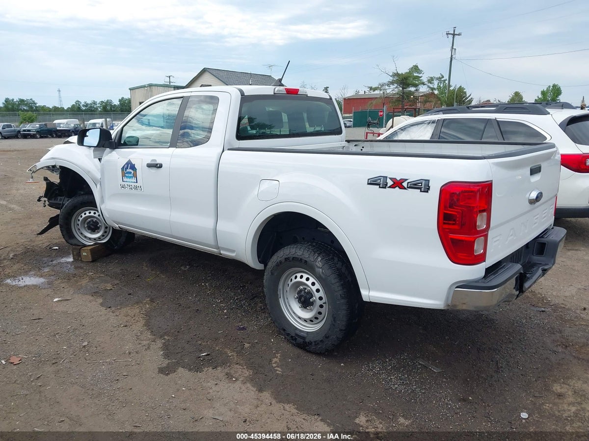 2022 FORD RANGER XL — снимка 3